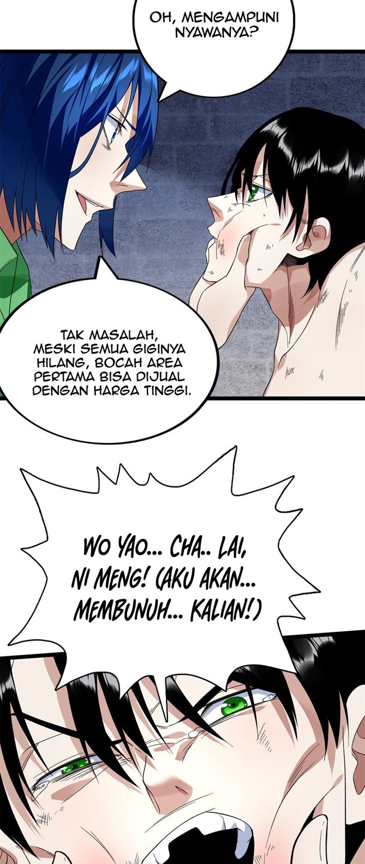 I Can Snatch 999 Types of Abilities Chapter 45 - halaman 14