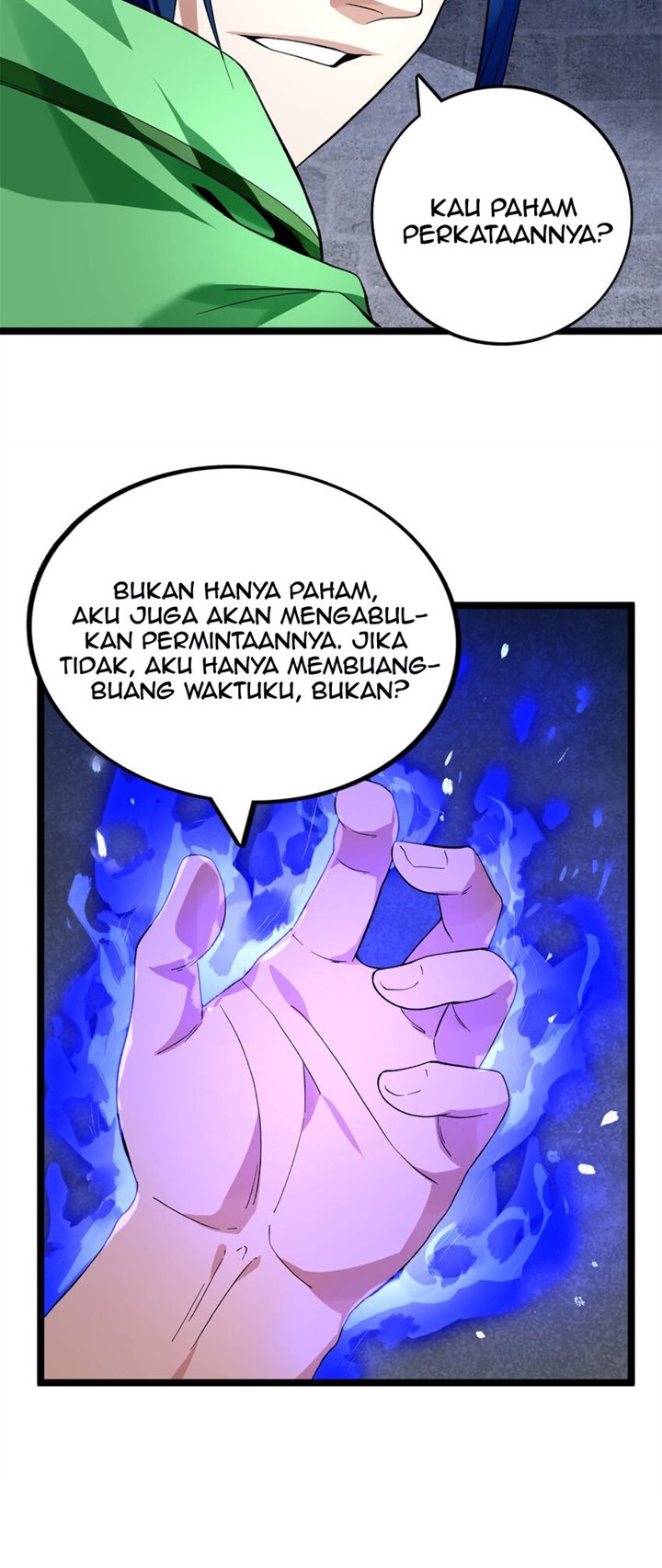 I Can Snatch 999 Types of Abilities Chapter 45 - halaman 16