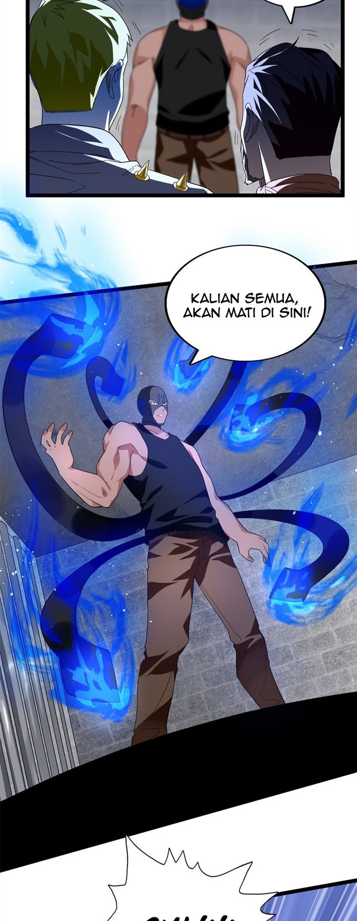 I Can Snatch 999 Types of Abilities Chapter 45 - halaman 20