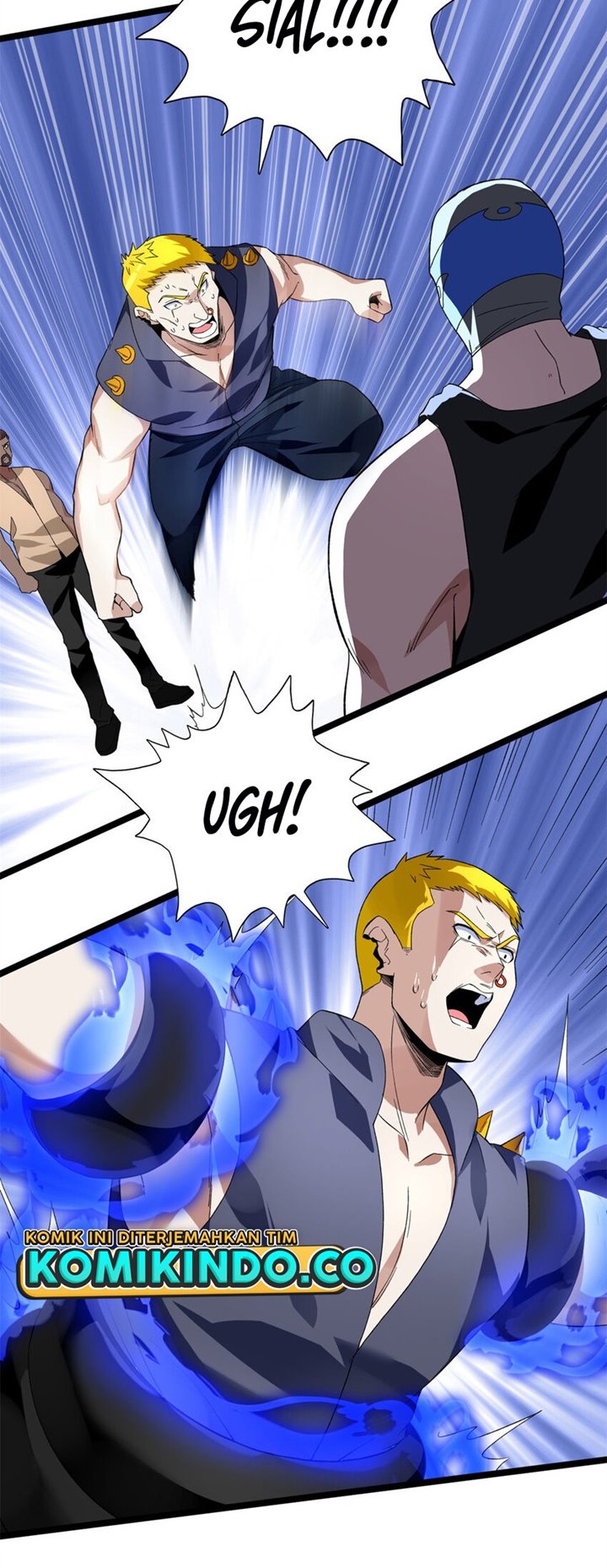 I Can Snatch 999 Types of Abilities Chapter 45 - halaman 21
