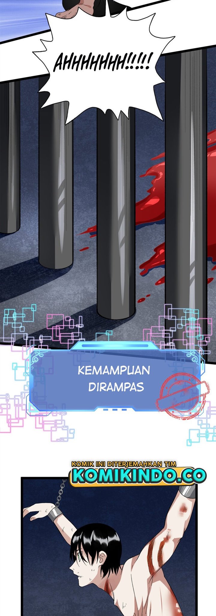 I Can Snatch 999 Types of Abilities Chapter 45 - halaman 24