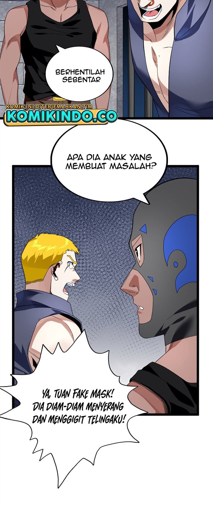 I Can Snatch 999 Types of Abilities Chapter 45 - halaman 6