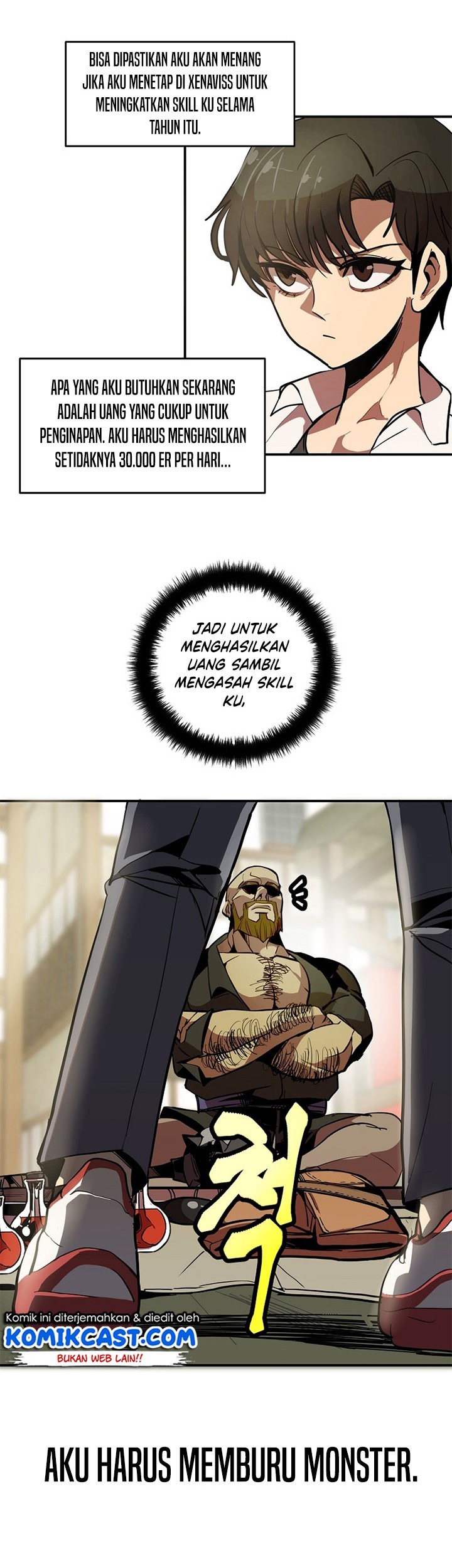 I Can Snatch 999 Types of Abilities Chapter 47 - halaman 10