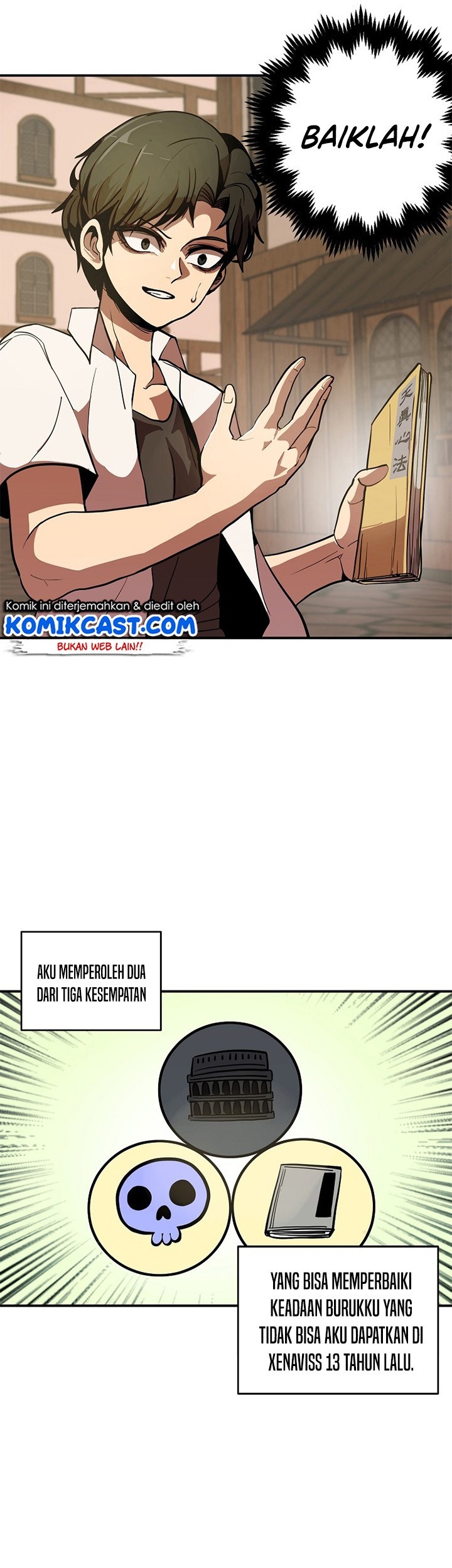 I Can Snatch 999 Types of Abilities Chapter 47 - halaman 2