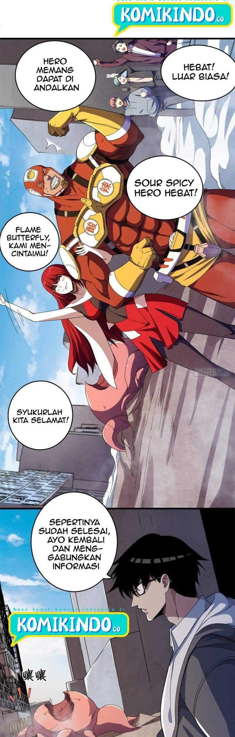 I Can Snatch 999 Types of Abilities Chapter 5 - halaman 16