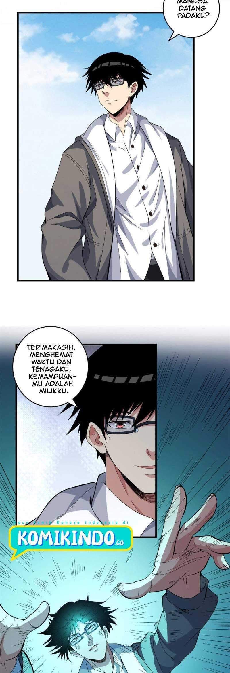 I Can Snatch 999 Types of Abilities Chapter 5 - halaman 21