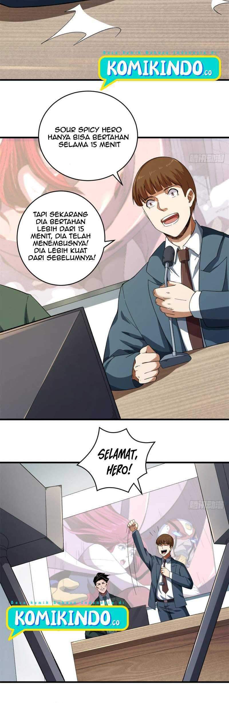 I Can Snatch 999 Types of Abilities Chapter 5 - halaman 7