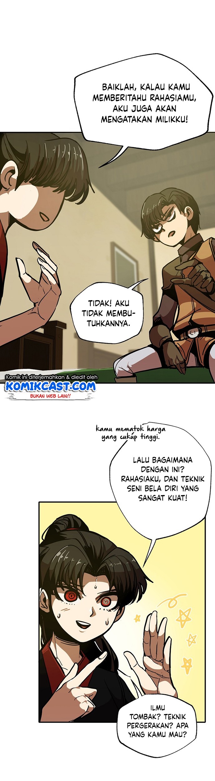 I Can Snatch 999 Types of Abilities Chapter 52 - halaman 28