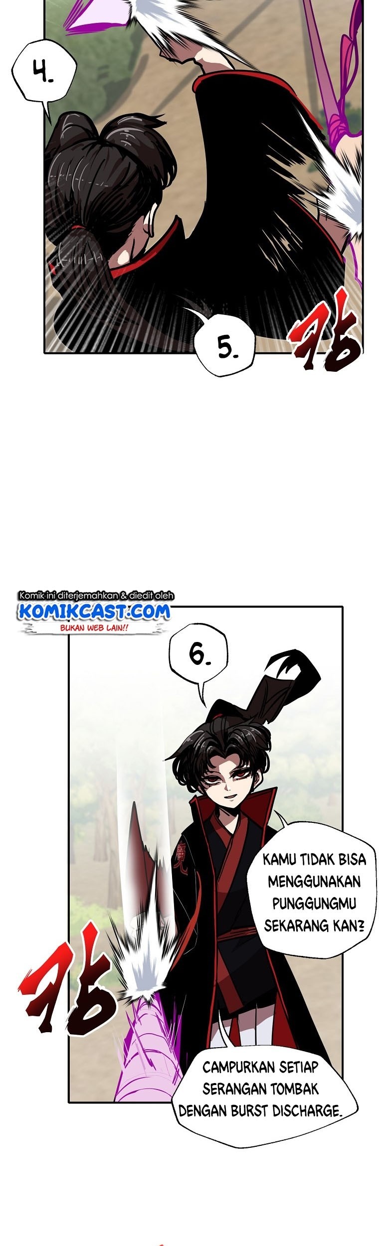 I Can Snatch 999 Types of Abilities Chapter 54 - halaman 30