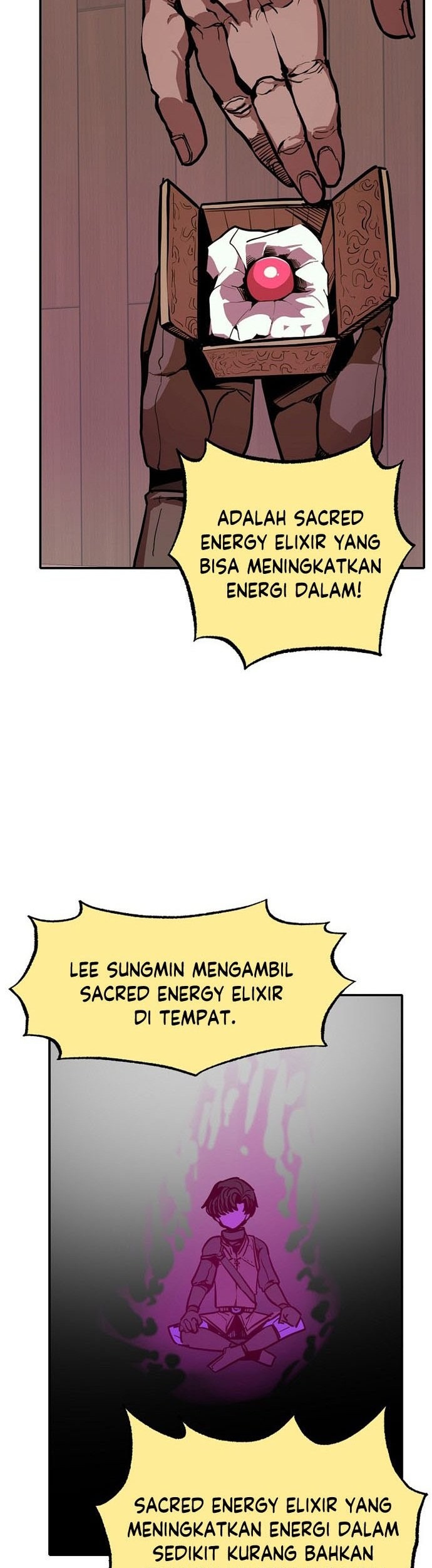 I Can Snatch 999 Types of Abilities Chapter 55 - halaman 8