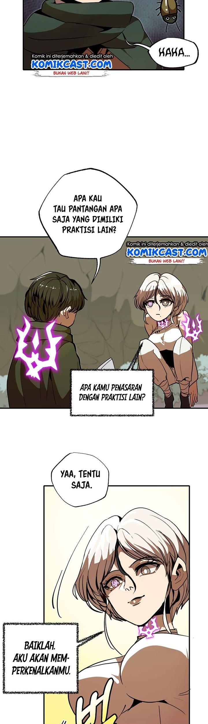 I Can Snatch 999 Types of Abilities Chapter 57 - halaman 19