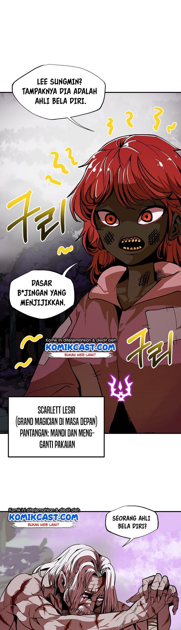I Can Snatch 999 Types of Abilities Chapter 57 - halaman 32