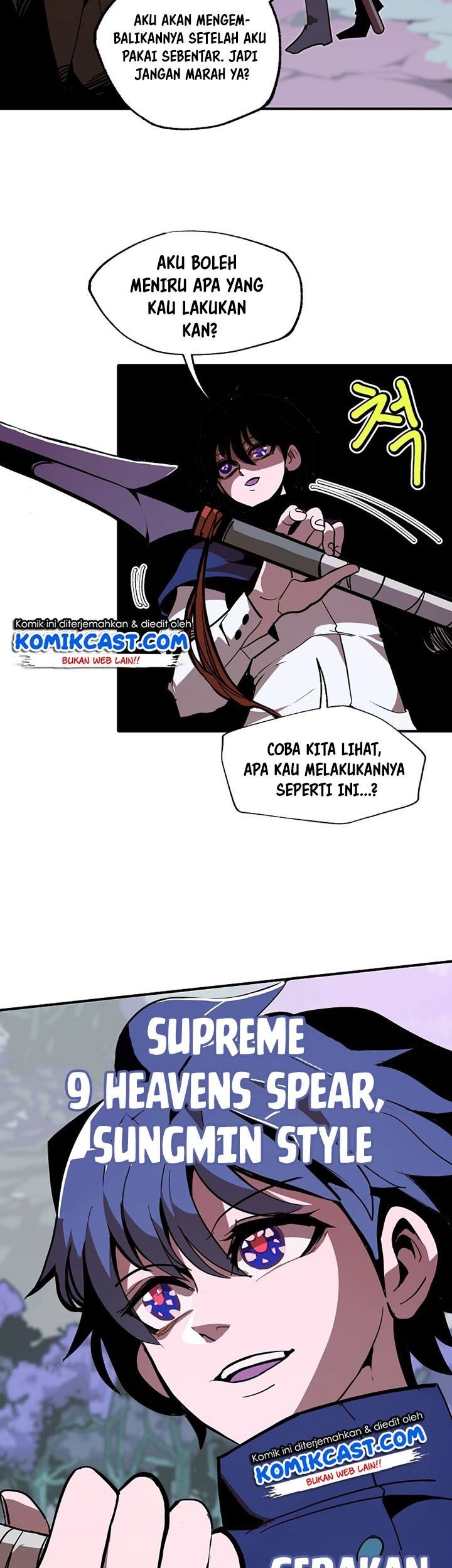 I Can Snatch 999 Types of Abilities Chapter 58 - halaman 17