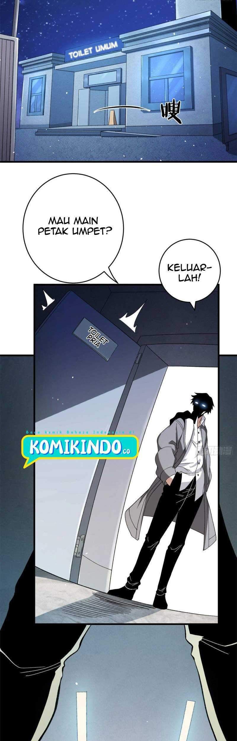 I Can Snatch 999 Types of Abilities Chapter 6 - halaman 35