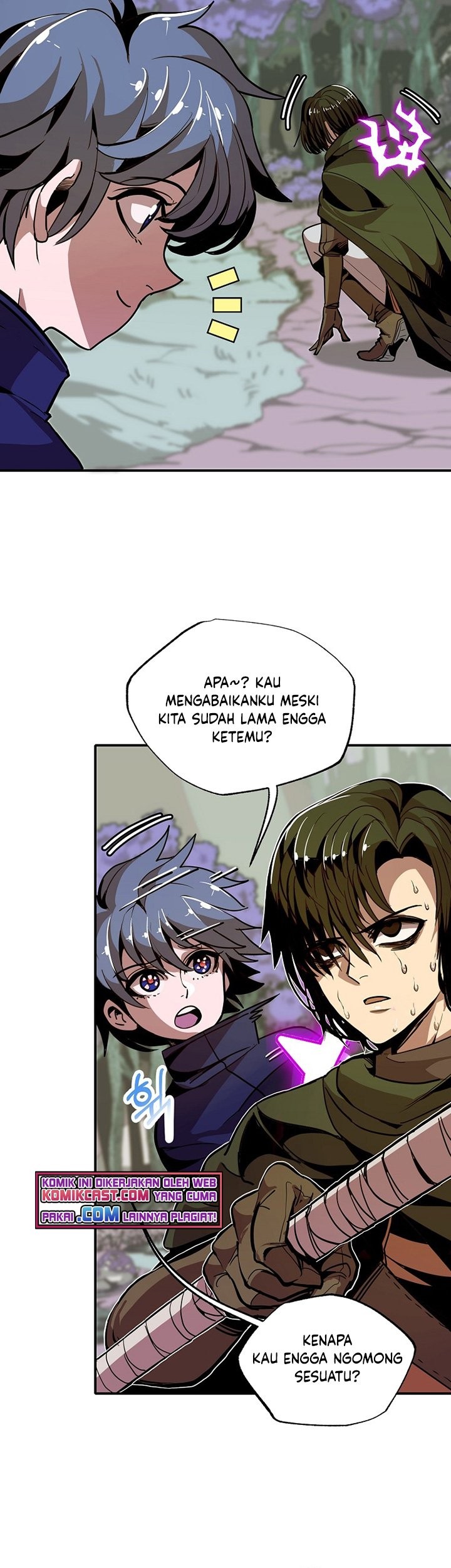 I Can Snatch 999 Types of Abilities Chapter 61 - halaman 8