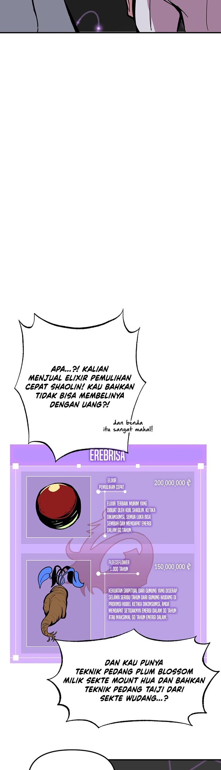 I Can Snatch 999 Types of Abilities Chapter 64 - halaman 30