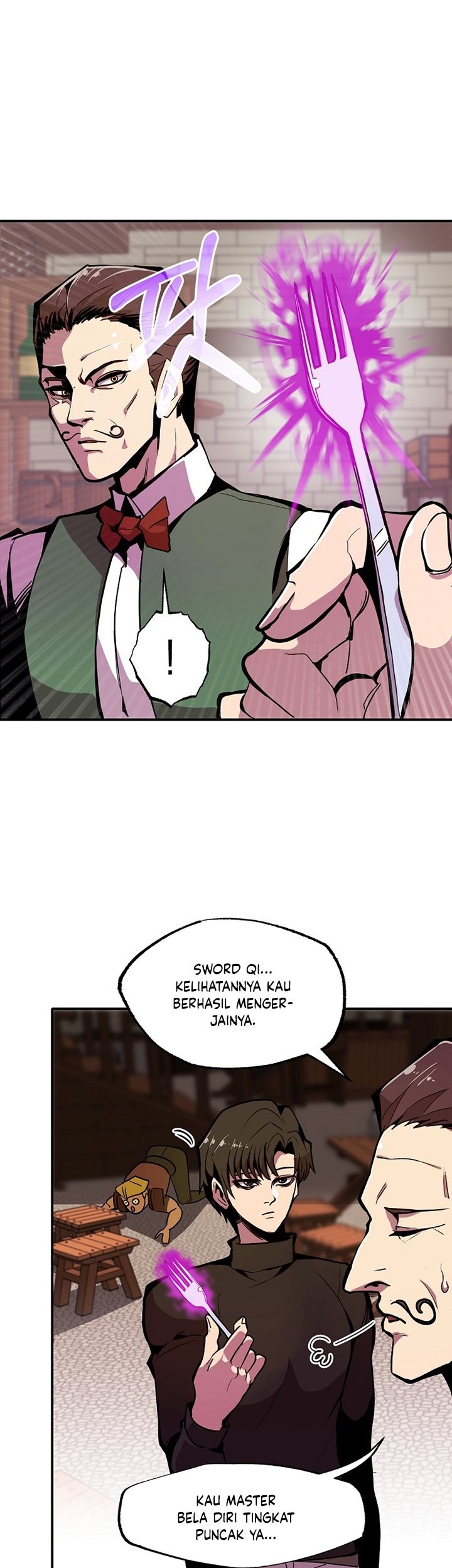 I Can Snatch 999 Types of Abilities Chapter 65 - halaman 12