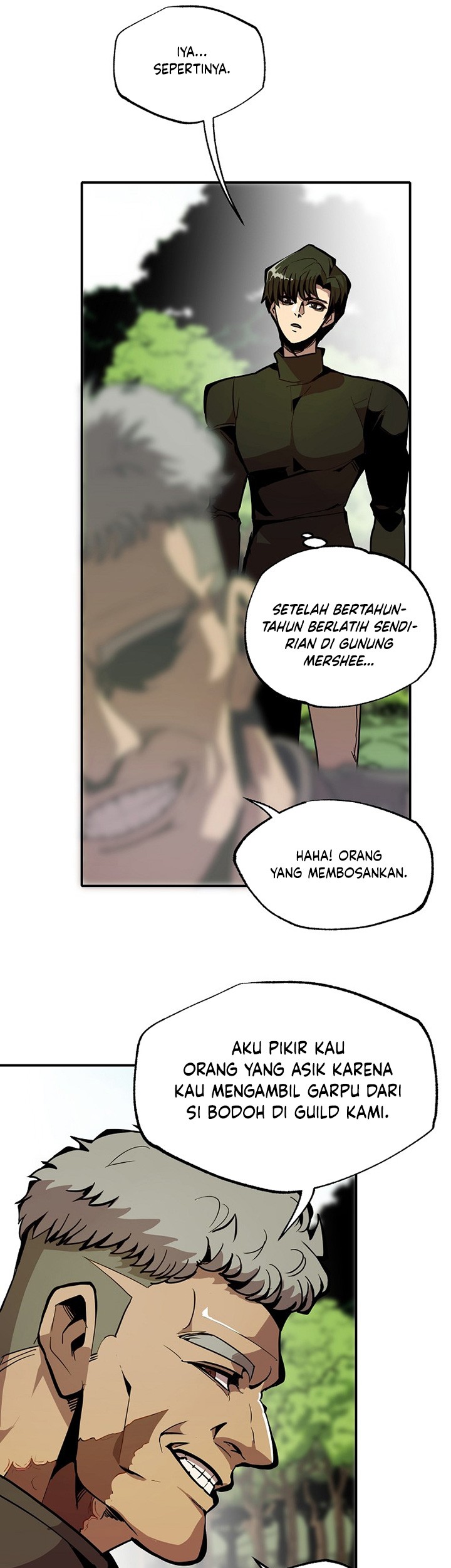 I Can Snatch 999 Types of Abilities Chapter 65 - halaman 22