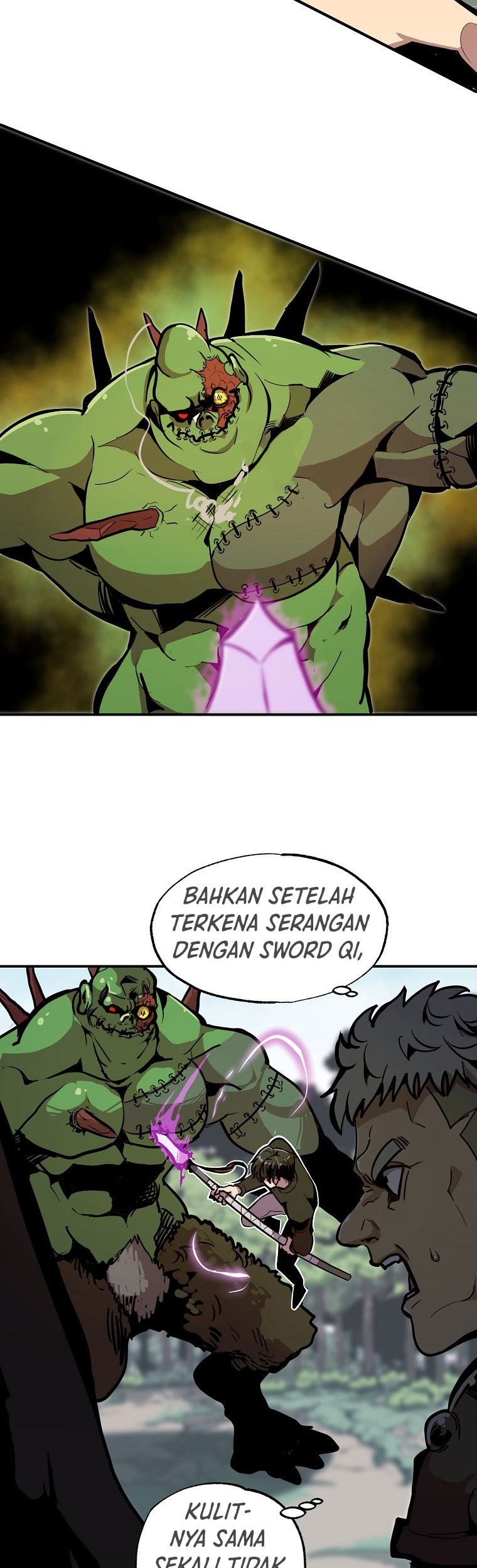 I Can Snatch 999 Types of Abilities Chapter 66 - halaman 28