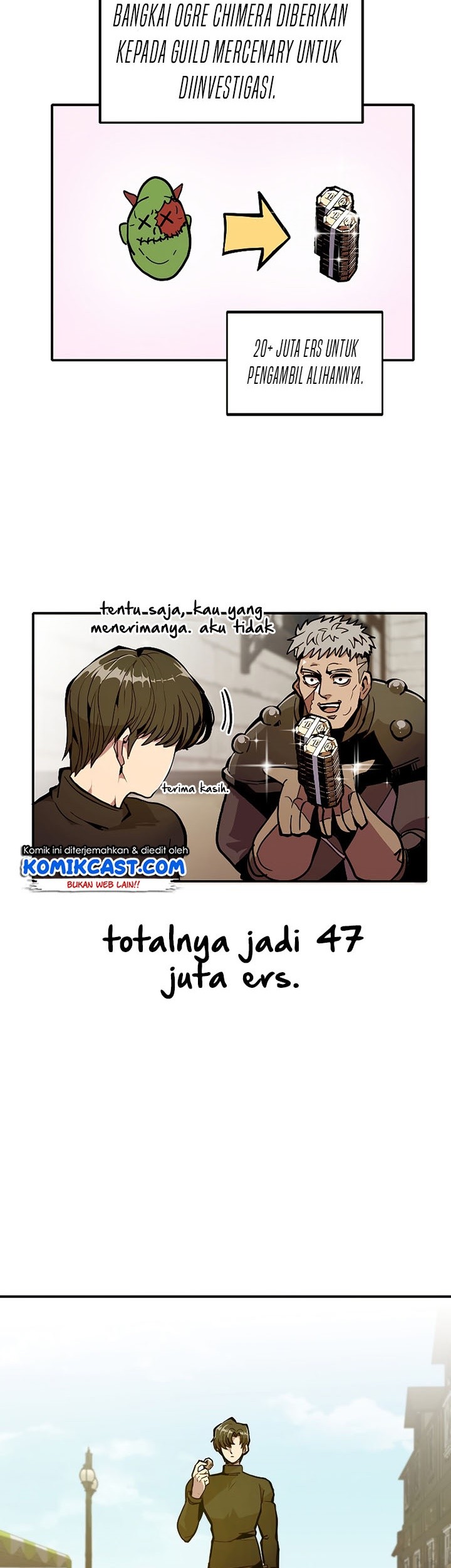 I Can Snatch 999 Types of Abilities Chapter 68 - halaman 8