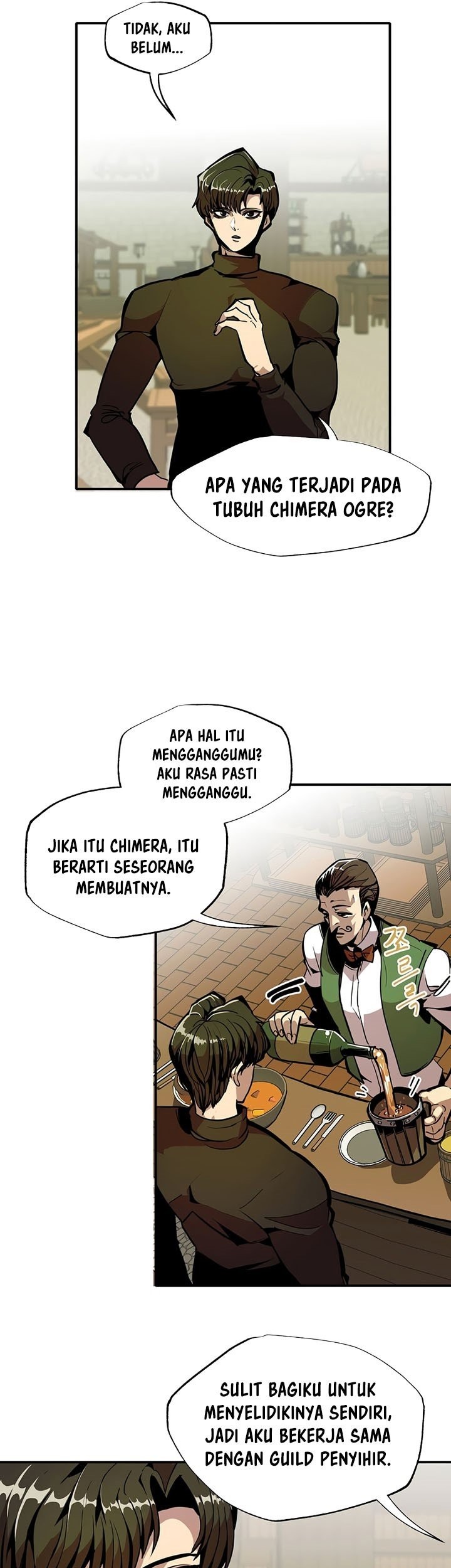 I Can Snatch 999 Types of Abilities Chapter 69 - halaman 12