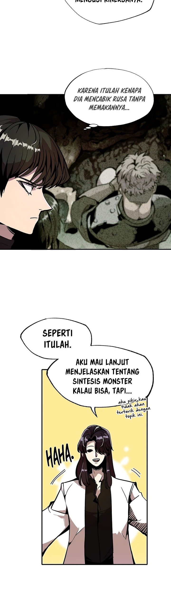 I Can Snatch 999 Types of Abilities Chapter 69 - halaman 30