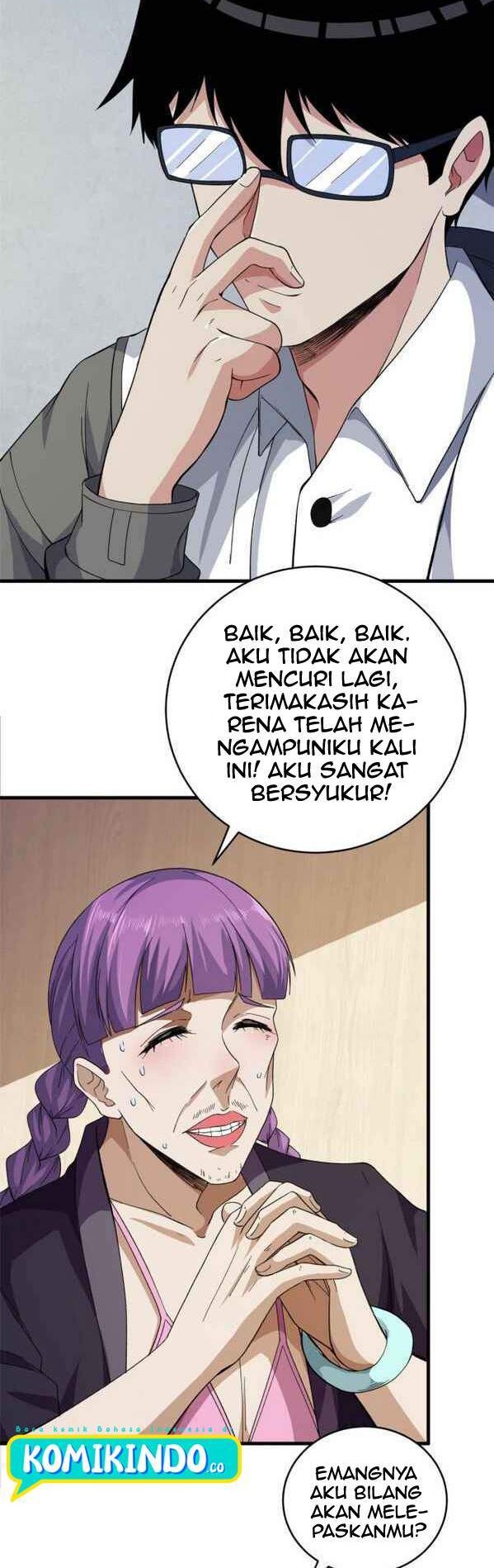 I Can Snatch 999 Types of Abilities Chapter 7 - halaman 10
