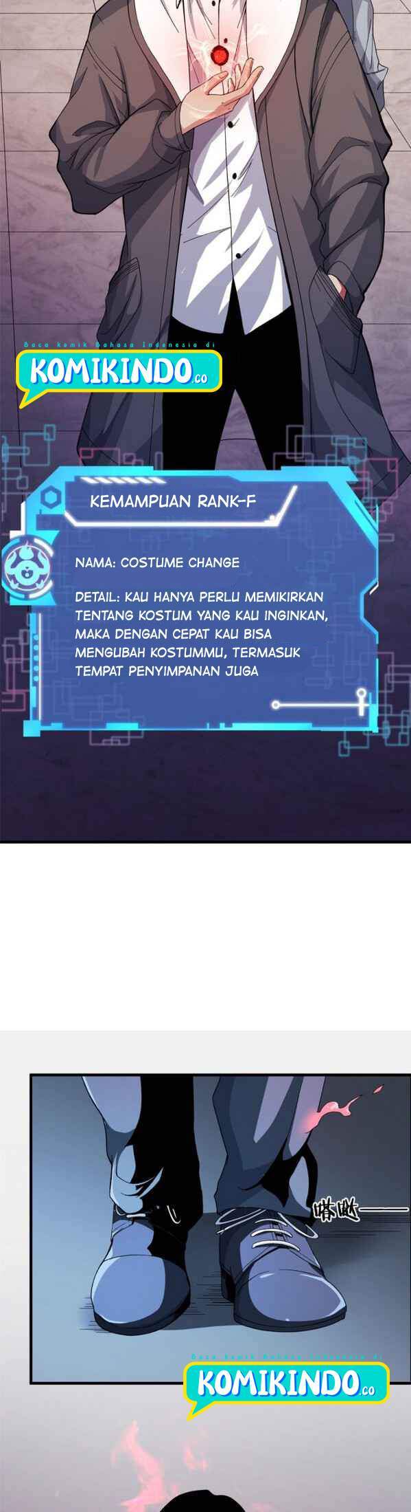 I Can Snatch 999 Types of Abilities Chapter 7 - halaman 12