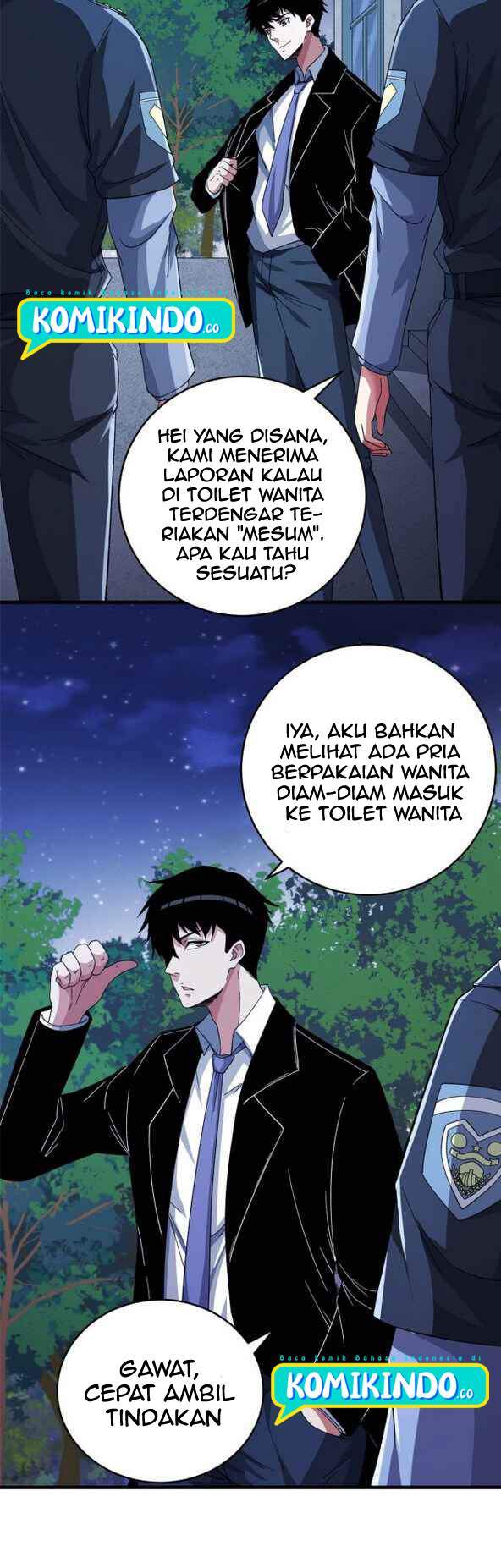 I Can Snatch 999 Types of Abilities Chapter 7 - halaman 14