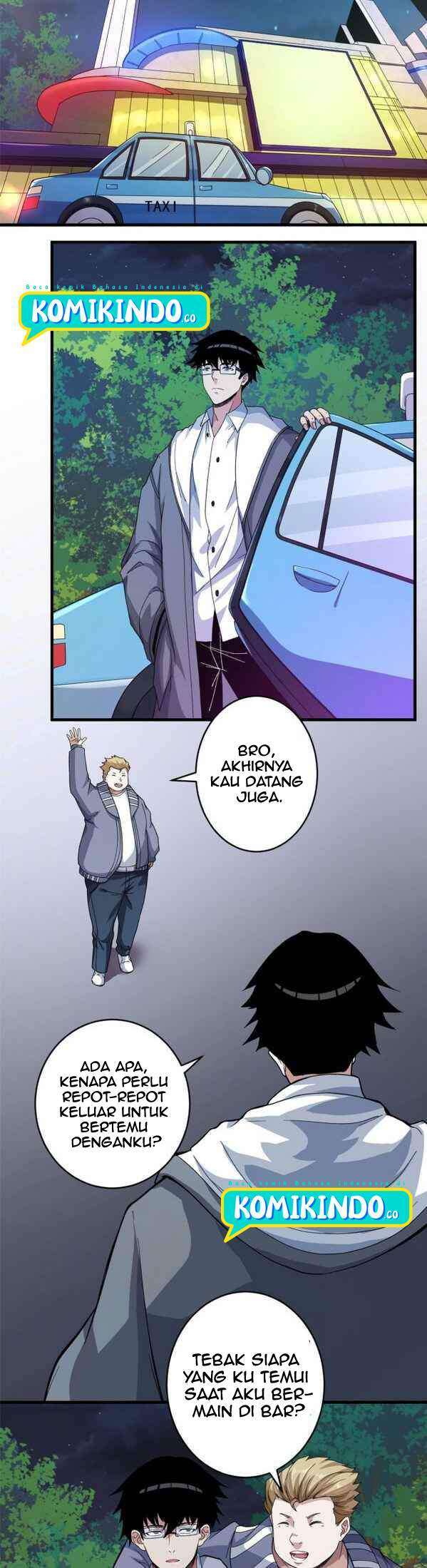I Can Snatch 999 Types of Abilities Chapter 7 - halaman 16