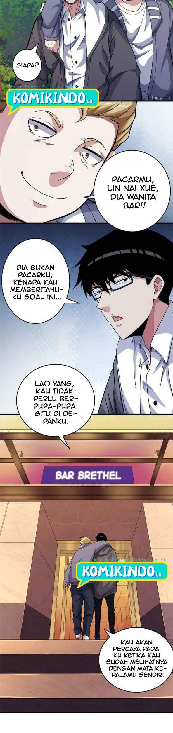 I Can Snatch 999 Types of Abilities Chapter 7 - halaman 17