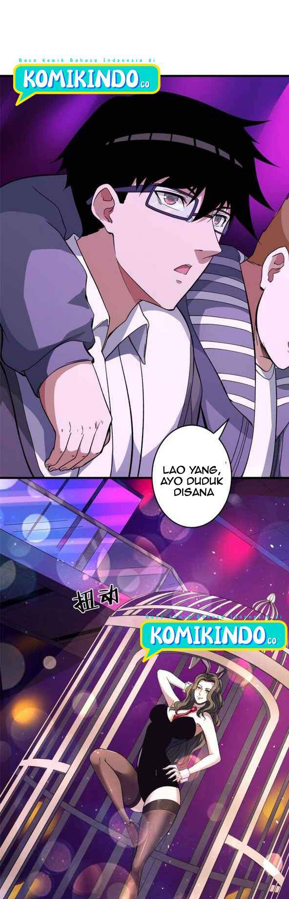 I Can Snatch 999 Types of Abilities Chapter 7 - halaman 19