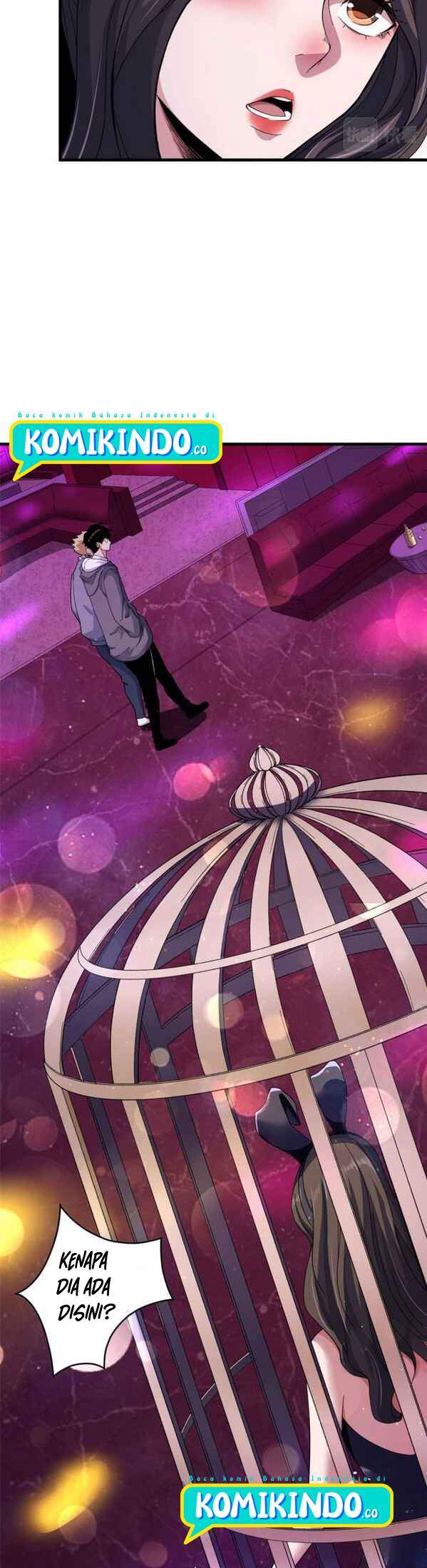 I Can Snatch 999 Types of Abilities Chapter 7 - halaman 21