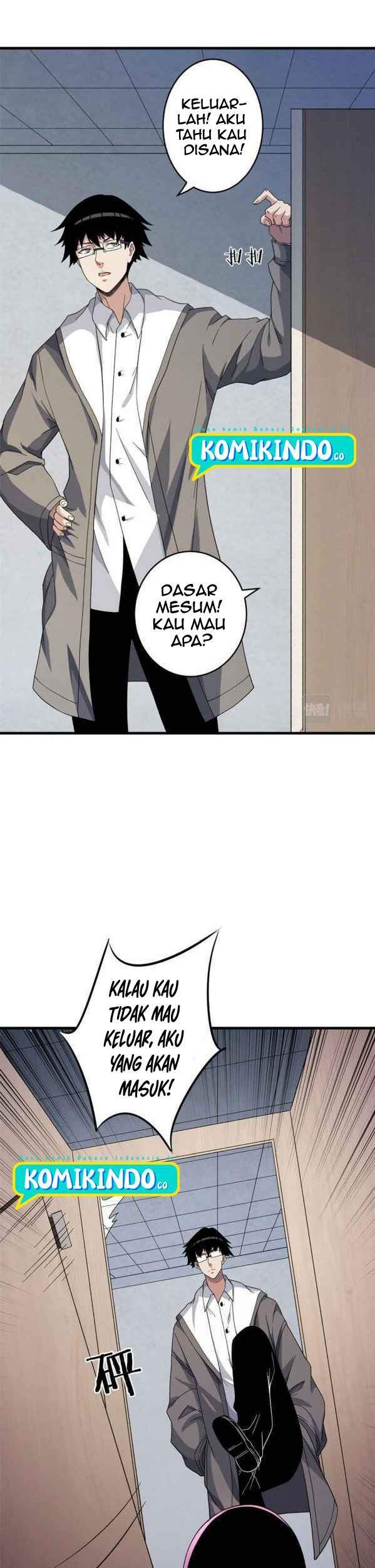I Can Snatch 999 Types of Abilities Chapter 7 - halaman 4