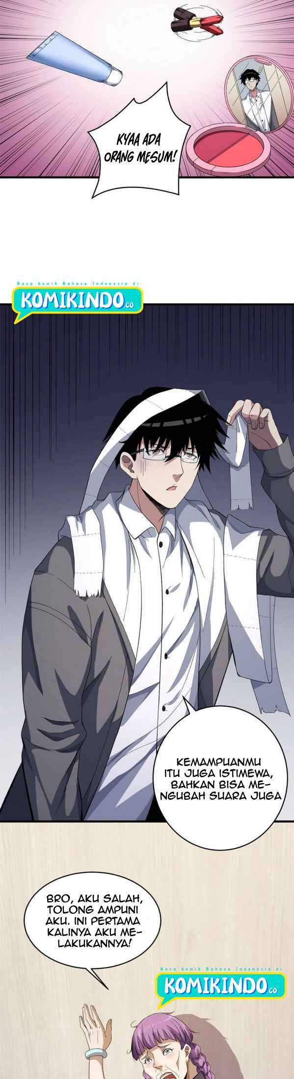 I Can Snatch 999 Types of Abilities Chapter 7 - halaman 6