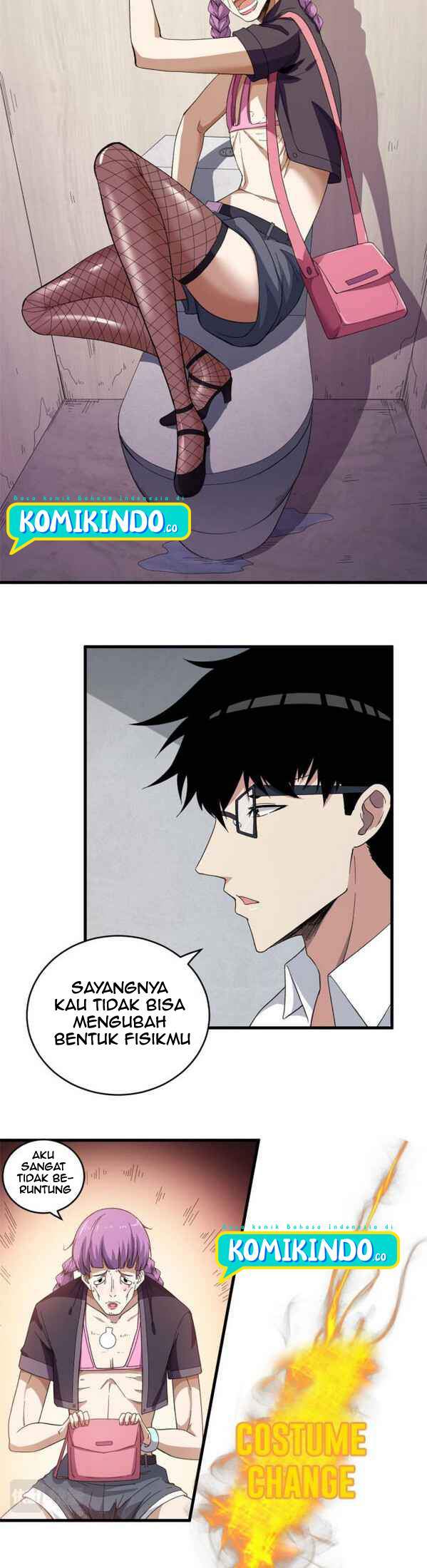 I Can Snatch 999 Types of Abilities Chapter 7 - halaman 7