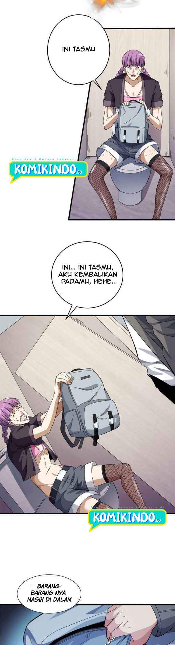 I Can Snatch 999 Types of Abilities Chapter 7 - halaman 8