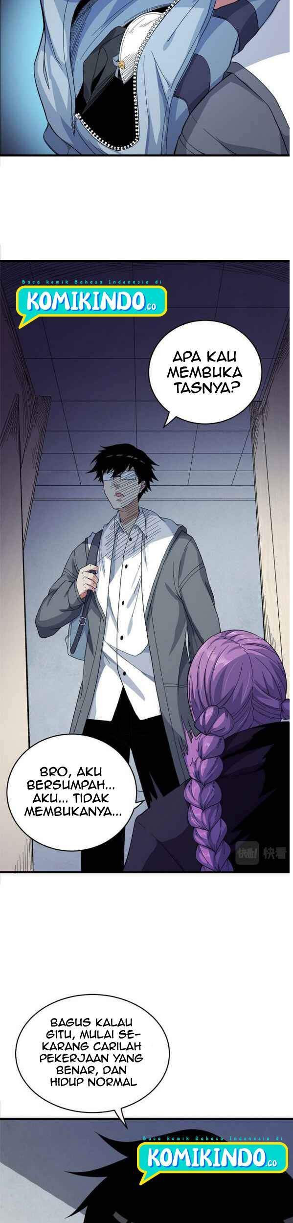 I Can Snatch 999 Types of Abilities Chapter 7 - halaman 9