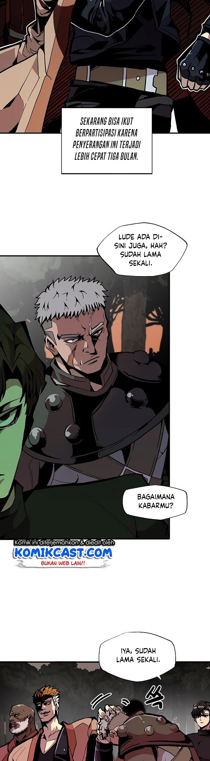 I Can Snatch 999 Types of Abilities Chapter 70 - halaman 22