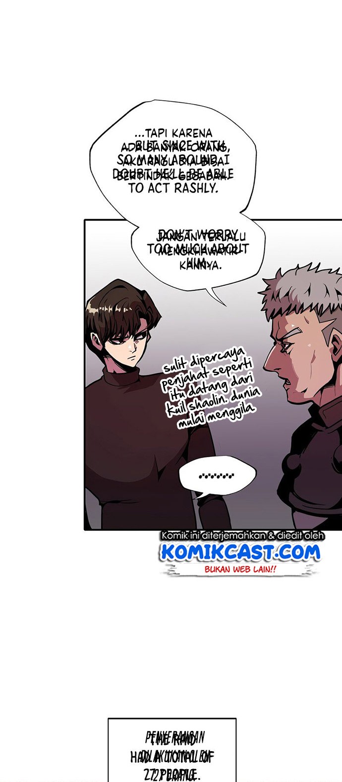I Can Snatch 999 Types of Abilities Chapter 70 - halaman 27