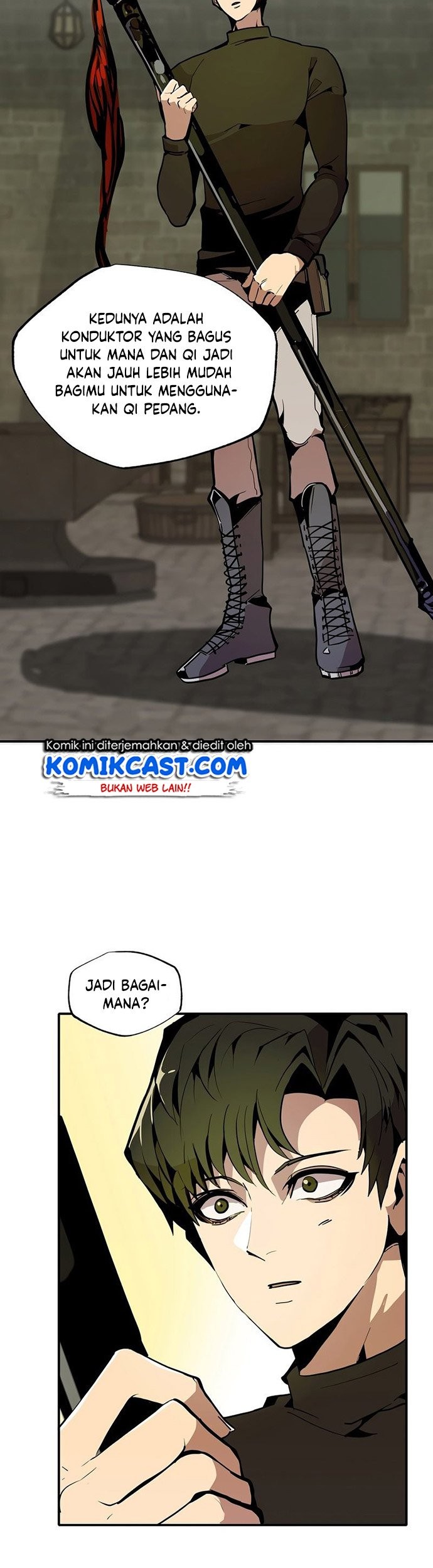 I Can Snatch 999 Types of Abilities Chapter 70 - halaman 4