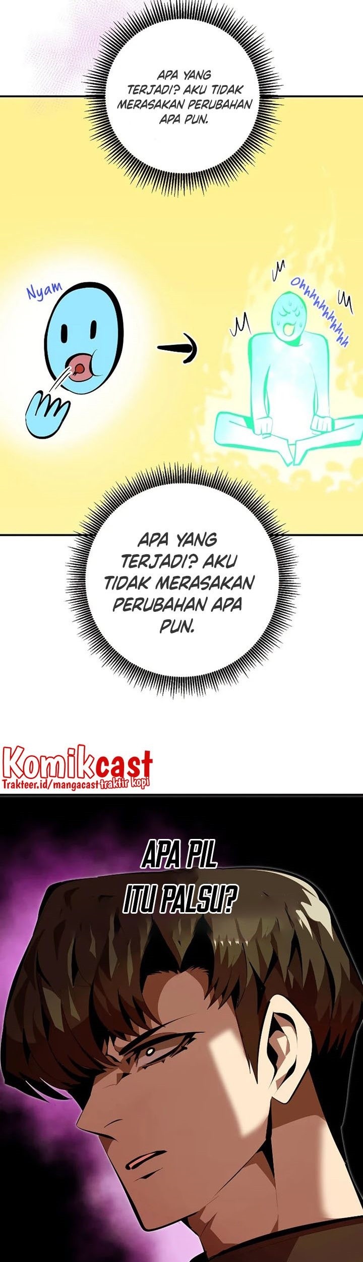I Can Snatch 999 Types of Abilities Chapter 76 - halaman 22