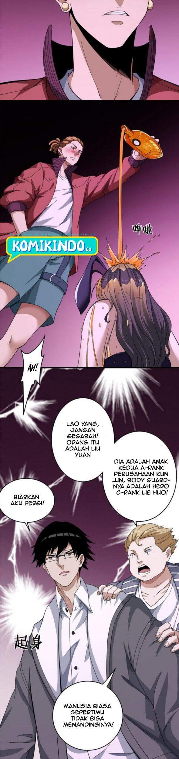 I Can Snatch 999 Types of Abilities Chapter 8 - halaman 10