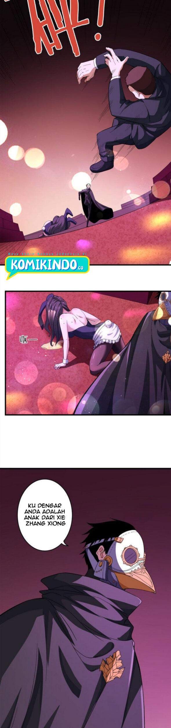 I Can Snatch 999 Types of Abilities Chapter 8 - halaman 14