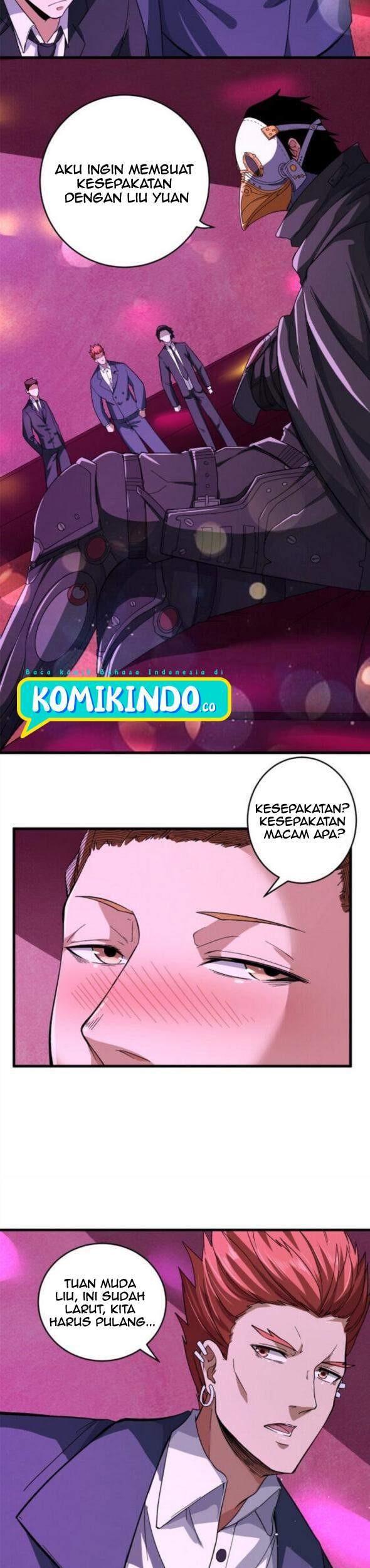 I Can Snatch 999 Types of Abilities Chapter 8 - halaman 16