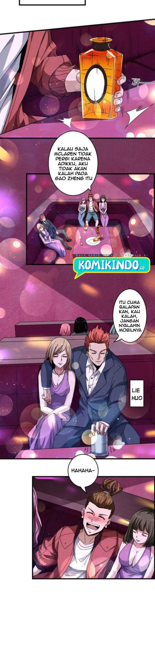 I Can Snatch 999 Types of Abilities Chapter 8 - halaman 6