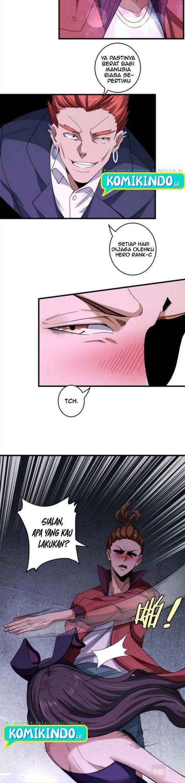 I Can Snatch 999 Types of Abilities Chapter 8 - halaman 8