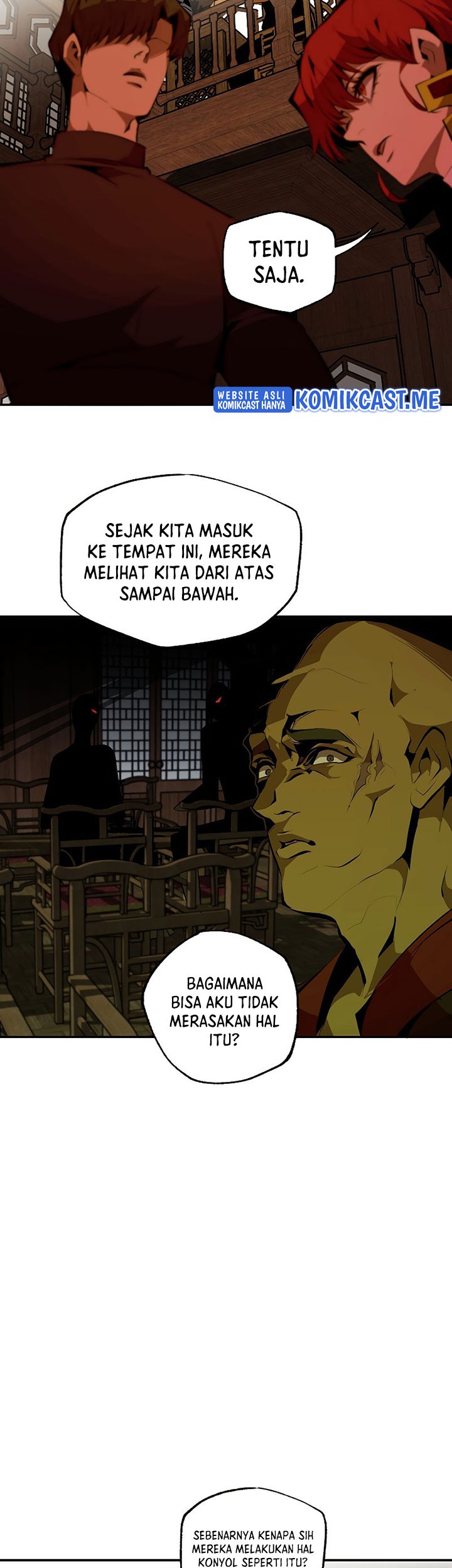 I Can Snatch 999 Types of Abilities Chapter 80 - halaman 12