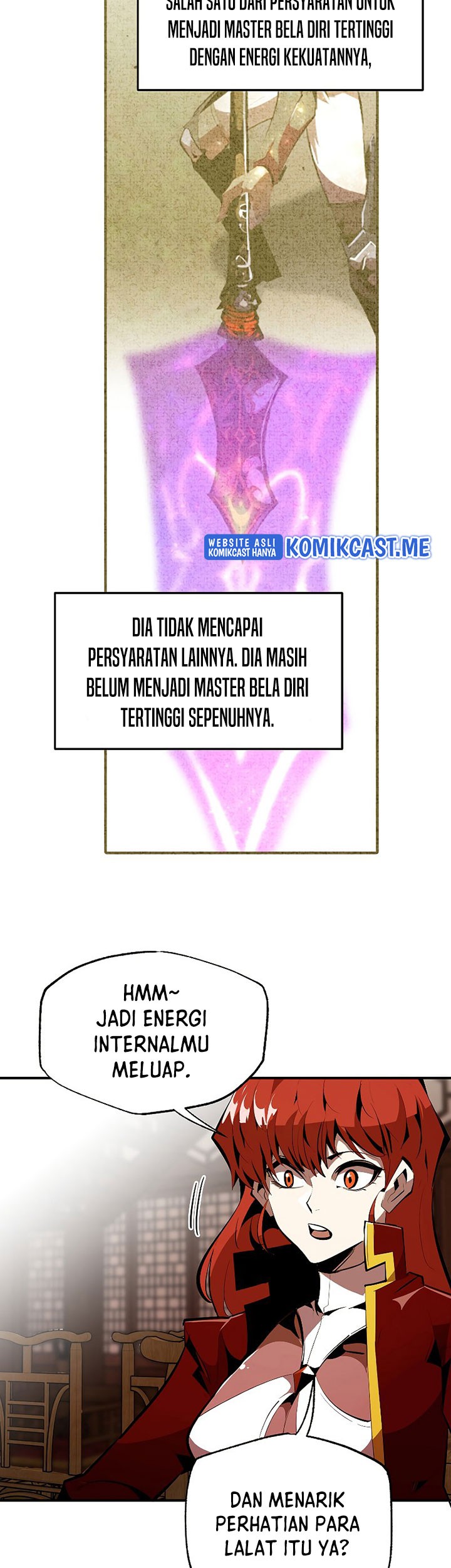 I Can Snatch 999 Types of Abilities Chapter 80 - halaman 16