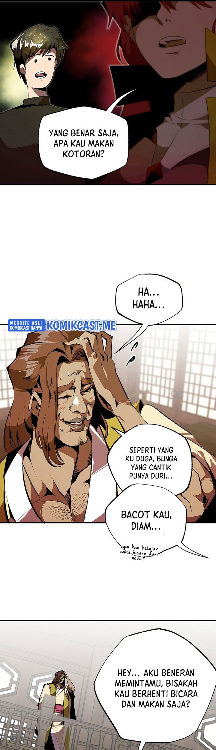 I Can Snatch 999 Types of Abilities Chapter 80 - halaman 20